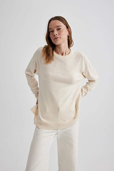 DeFacto Relax Fit Knitwear Sweater B7866Axns