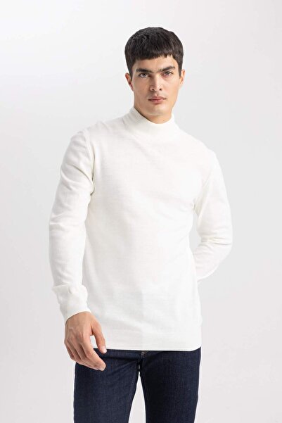 DeFacto Slim Fit Slim Fit Sweater B7851Axns