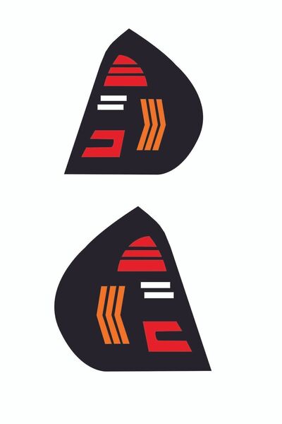 Genel Markalar Renault Clio 2 Sedab Stop Farı Led Görünümlü Folyo Kaplama - S...