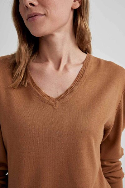 DeFacto Regular fit knitwear sweater b7865axns