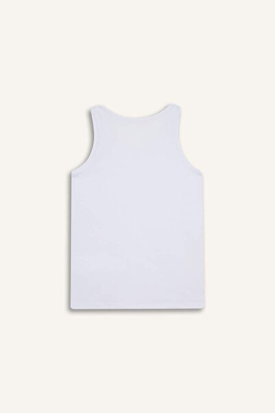 DeFacto Erkek Çocuk Kaktüs Desenli 2'li Atlet E6863A825SP