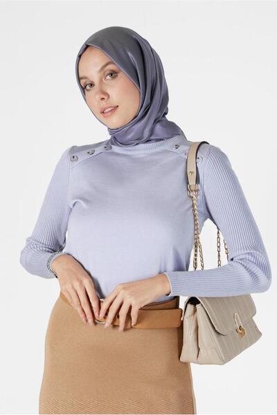 Alvina ТРИКОТАЖНИЙ СВІТЕР З КНОПКАМИ 42070