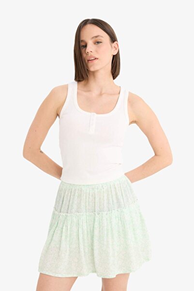 DeFacto Εσωρούχο με κουμπιά με κουμπιά με κορδόνι F0001AX25SM