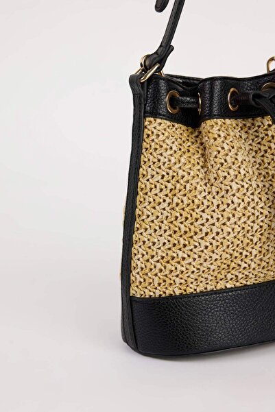 DeFacto Kadın Hasır Omuz Çantası E1401AXNS