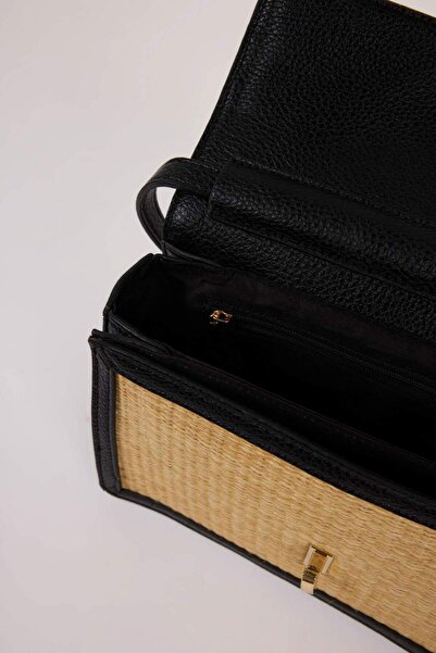 DeFacto Kadın Hasır Omuz Çantası E1400AXNS