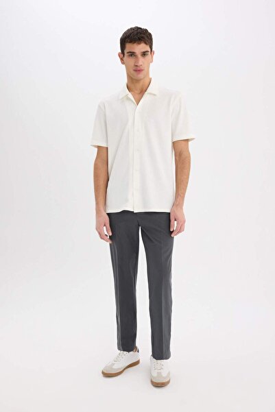 DeFacto Düz Paça Cepli Jogger Pantolon E4555AX25SM