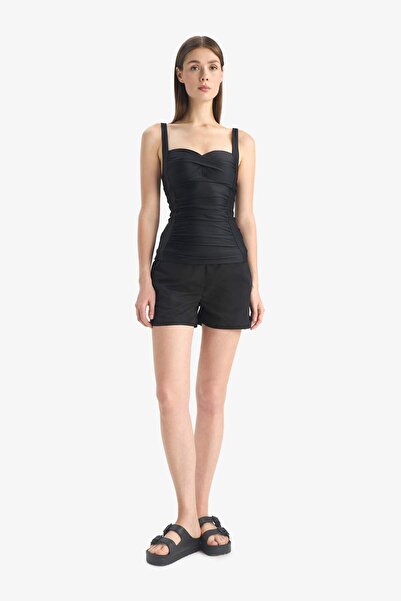 DeFacto Τανκίνι με κανονική εφαρμογή με λουράκια-Fall in Love E3292AX25SM