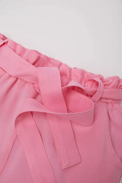 DeFacto Kız Bebek Wide Leg Düz Paça Pantolon E2941A525SP