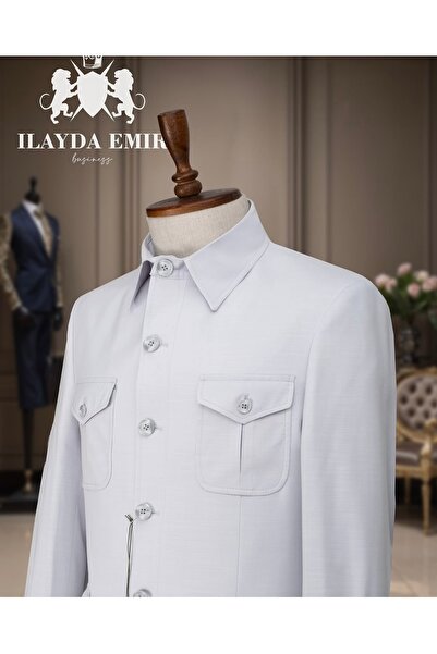 ilayda emir İTALYAN KESİM BLAZER TAKIM ELBİSE YEŞİL