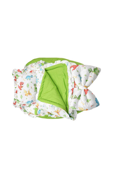 fantasialand Cuib pentru bebeluși, 3 bucăți, culoare verde