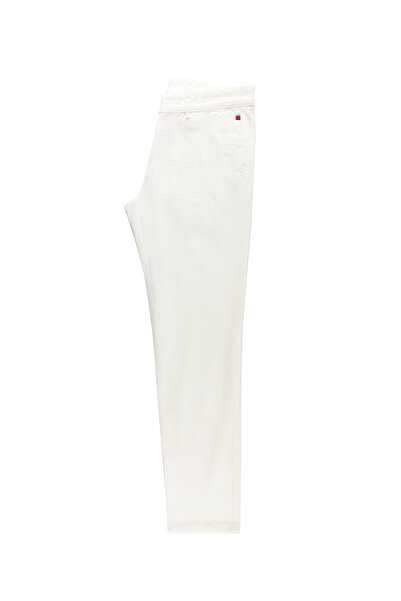 Abdullah Kiğılı Slim Fit Slim Fit Καμβάς Lycra / Παντελόνι Chino