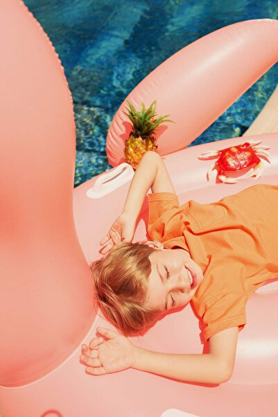 DeFacto Baby Boy Crew Neck Basic Plain Short Sleeve T-Shirt B7005A525Sm