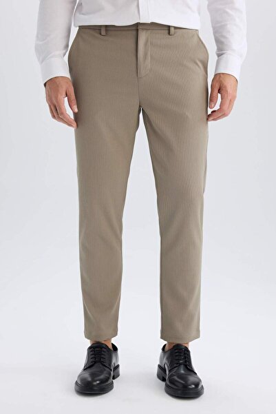 DeFacto Jogger Cepli Yazlık Kumaş Pantolon D7453AX25SP