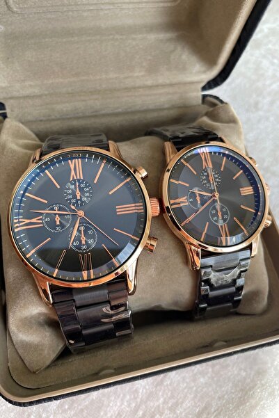 Leerybee Klasik Ve Modernin Buluşma Noktası: Çift Kombin Kol Saatleri Eşe Sev...