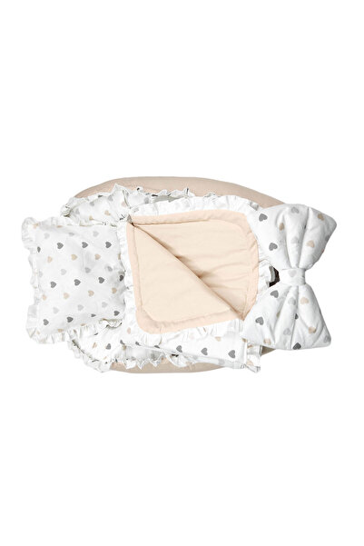 fantasialand Cuib pentru bebeluși, 3 bucăți, maro