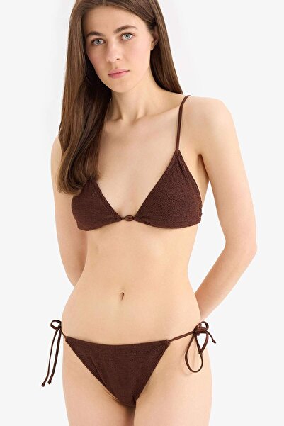 DeFacto Bağcıklı Bürümcük Bikini Altı-Fall in Love E0208AX25SM