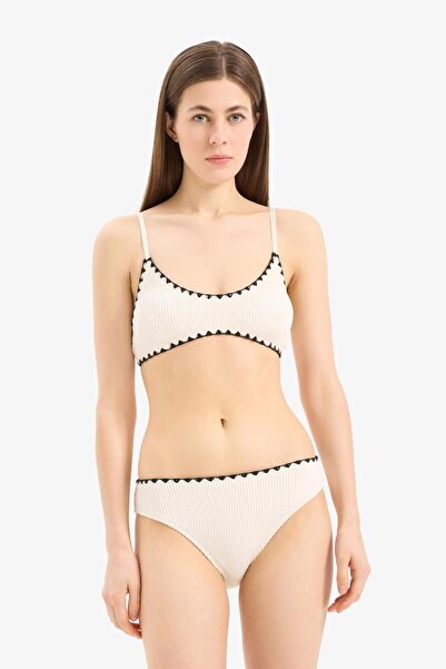 DeFacto Regular Fit Bürümcük Bikini Altı-Fall in Love E0309AX25SM