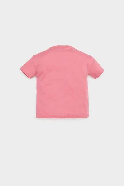 DeFacto Baby Girl Crew Neck Basic Plain Short Sleeve T-Shirt B7543A525Sm
