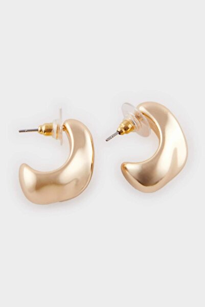 DeFacto Kadın 3lü Gold Küpe E6459AXNS