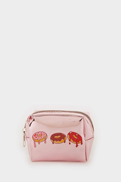 DeFacto Women's Faux Leather Coin Purse F0159Axns