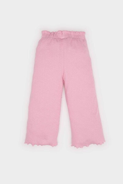 DeFacto Kız Bebek Wide Leg Geniş Bol Paça Fitilli Kaşkorse Pantolon E5557A525SP