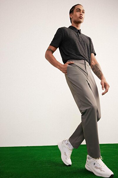 DeFacto Defactofit Slim Fit Narrow Cut Standard Leg Stretchy Multifunctional Woven Sportsman Pants E3333Ax25S