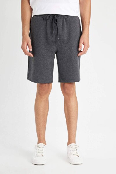 DeFacto Slim Fit Slim Fit Pocket Basic Straight Shorts R3442Az24Sm