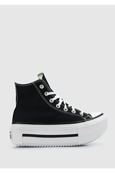 Converse Chuck Taylor All Star Lift Double Stack Black Women's Sneaker A12975C