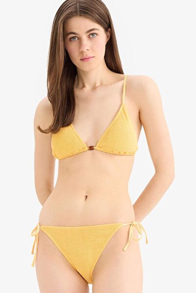 DeFacto Bürümcük Bağcıklı Bikini Altı-Fall in Love E0208AX25SM