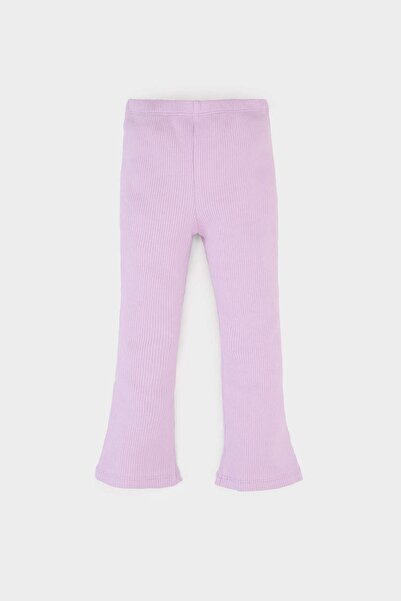 DeFacto Kız Bebek 2'li Takım Unicorn Baskılı Uzun Kollu Tişört İspanyol Paça Tayt E5558A525SP