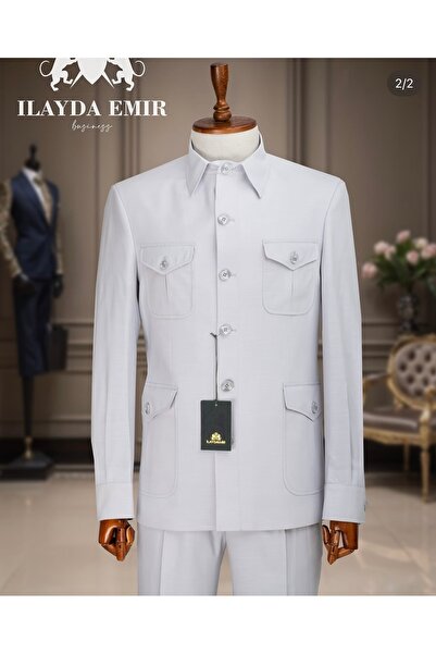 ilayda emir İTALYAN KESİM BLAZER TAKIM ELBİSE YEŞİL