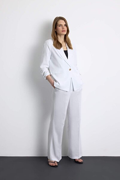 DeFacto Blazer de damă Z2536az alb
