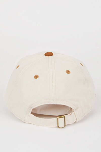 DeFacto Boy's Embroidered Cotton Cap Hat D8399A825Sm