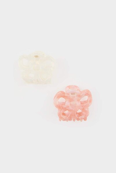 DeFacto Women's 2-Piece Latch Buckle E8875Axns