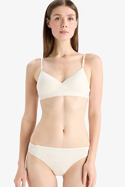 DeFacto Ribana 3-Pack Brief Panties-Fall in Love E4947Ax25Sp