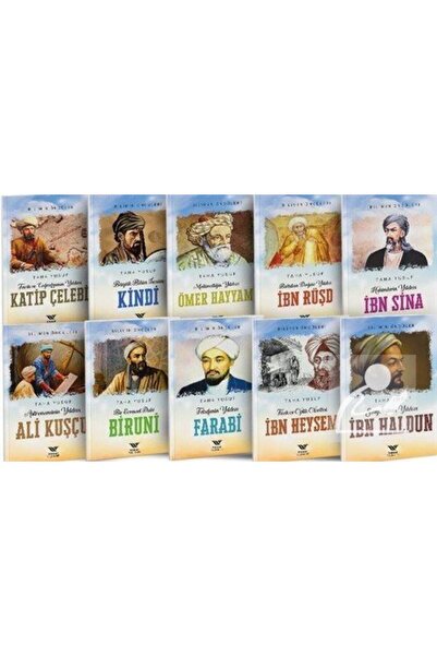 yüksel yayıncılık Bilimin Öncüleri Seti 10 Kitap Takım