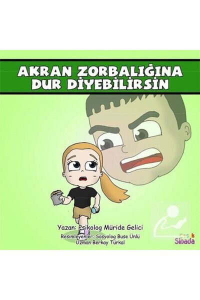 Akran Zorbalığına Dur Diyebilirsin & Güçlüklerle Baş Edebilirim Serisi 2. Kitap