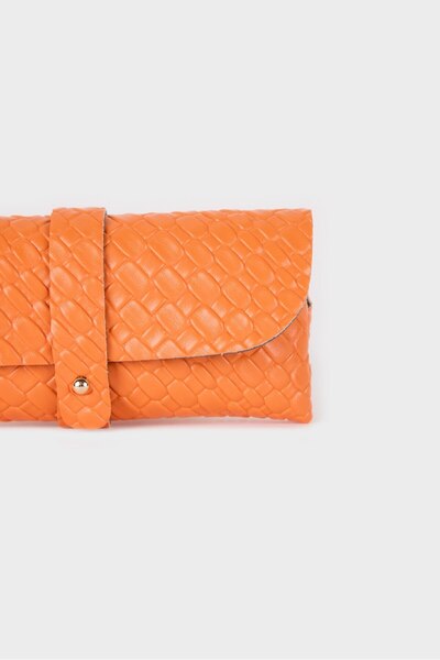 DeFacto Women's Knitted Patterned Sunglasses Case E6584Axns