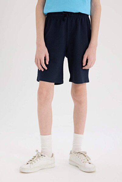 DeFacto Erkek Çocuk Beli Lastikli Şort E6892A825SM