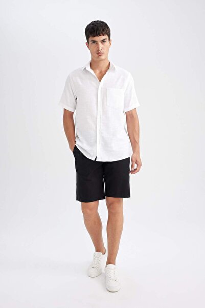 DeFacto Βαμβακερό σορτς - D8174AX24SM