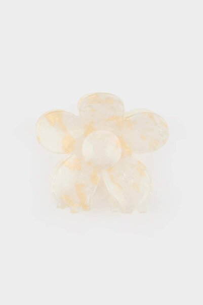 DeFacto Agrafă cu Motiv Floral - Cataramă pentru femei E8924AXNS