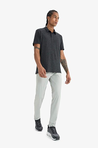 DeFacto Defactofit Slim Fit Slim Fit Standard Leg Woven Sportsman Pants E3333Ax25Sp