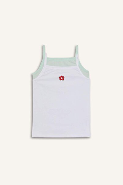 DeFacto Κοριτσίστικο λουλουδάτο εσώρουχο 2 τεμαχίων E7059A825SP