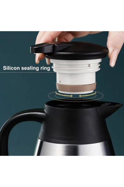 Rissa Stainless Steel Thermos 600ml