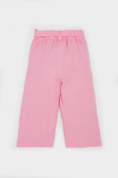 DeFacto Kız Bebek Wide Leg Düz Paça Pantolon E2941A525SP
