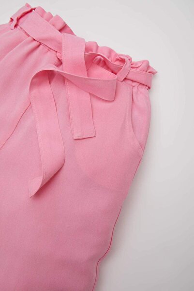 DeFacto Kız Bebek Wide Leg Düz Paça Pantolon E2941A525SP