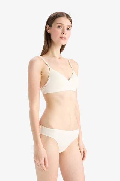 DeFacto Ribana 3-Pack Brief Panties-Fall in Love E4947Ax25Sp