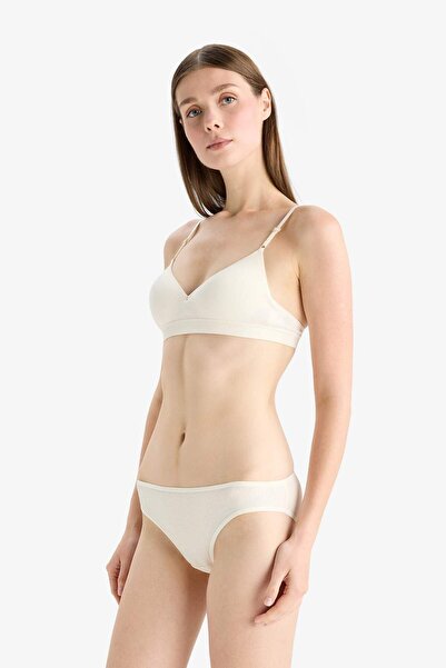 DeFacto Ribana 3-Pack Brief Panties-Fall in Love E4947Ax25Sp