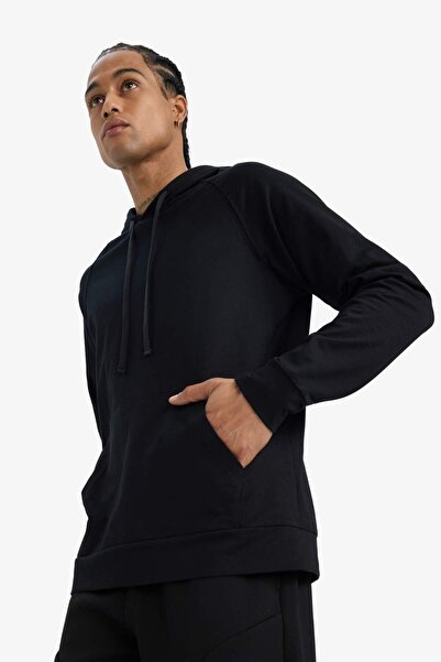 DeFacto Defactofit Standard Fit Hooded Athlete Sweatshirt D8014Ax25Sp