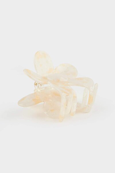 DeFacto Agrafă cu Motiv Floral - Cataramă pentru femei E8924AXNS